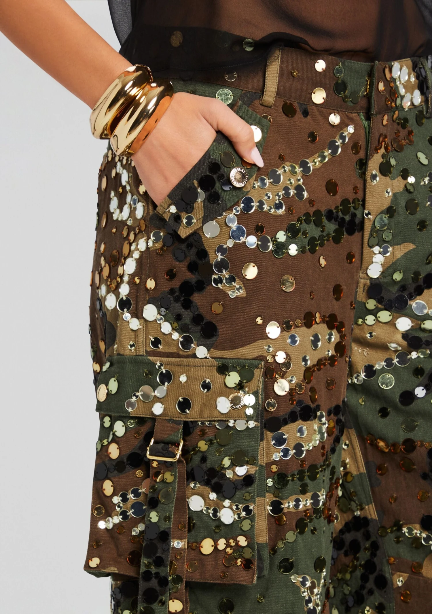 Alexia Embellished Pant 2 Alexia Embellished Pant - Image 2