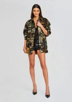 Arlie Embellished Jacket 9 Arlie Embellished Jacket -Retrofete Clothing Shop Ecommerce Crop 24 03 13 ARLIEJACKET CAMO 1105 ECOMM