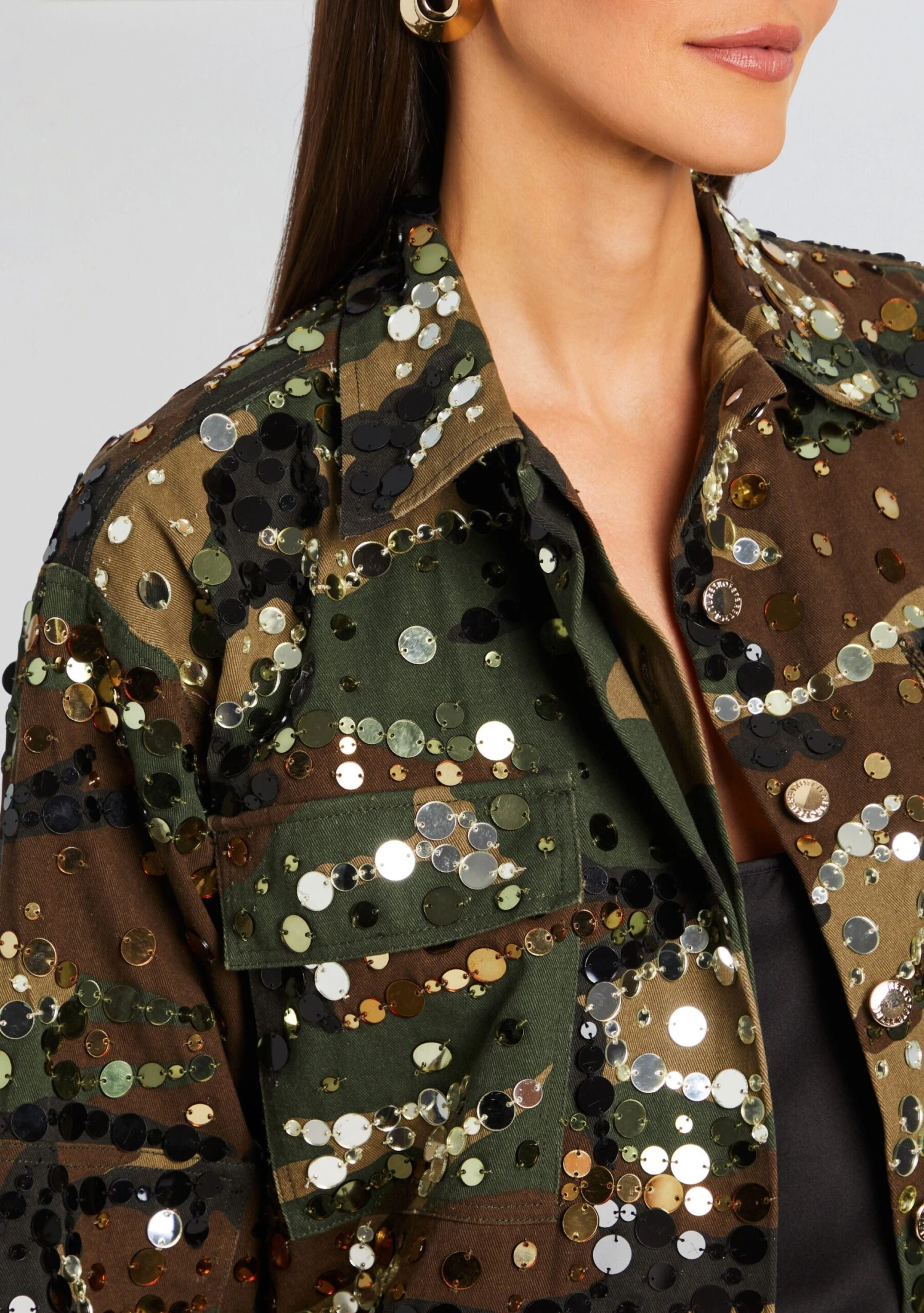 Arlie Embellished Jacket 2 Arlie Embellished Jacket - Image 2