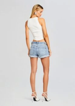 Ingred Boyfriend Short -Retrofete Clothing Shop Ecommerce Crop 24 03 13 INGREDBOYFRIENDSHORT COASTLINE 1891 ECOMM