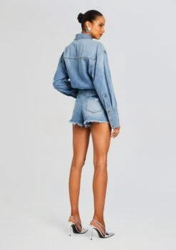 Annie Denim Romper -Retrofete Clothing Shop Ecommerce Crop 24 03 26 ANNIEROMPER OASIS 1659 ECOMM