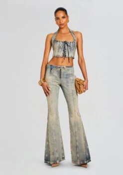 Dream Denim Pant 9 Dream Denim Pant -Retrofete Clothing Shop Ecommerce Crop 24 03 26 BANDITTOP DREAMPANT AMALFI 1508 ECOMM 76d49bd2 fe23 4178 b99e dbdb0c288ad0