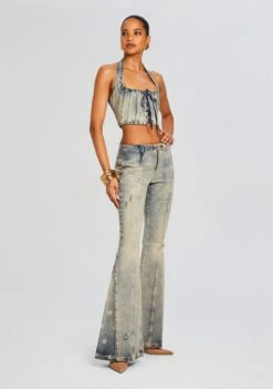 Dream Denim Pant 7 Dream Denim Pant -Retrofete Clothing Shop Ecommerce Crop 24 03 26 BANDITTOP DREAMPANT AMALFI 1551 ECOMM 0c018ef2 4685 4bea 906d 0c2aeec770a7