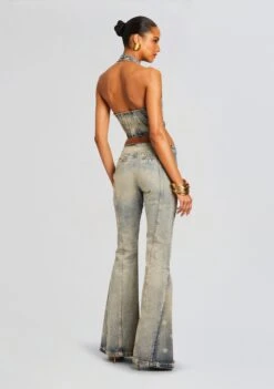 Dream Denim Pant 8 Dream Denim Pant -Retrofete Clothing Shop Ecommerce Crop 24 03 26 BANDITTOP DREAMPANT AMALFI 1557 ECOMM 9635c0f5 0a52 457d b052 fccbda7f0009