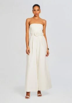 Nera Jumpsuit 9 Nera Jumpsuit -Retrofete Clothing Shop Ecommerce Crop 24 03 26 HN NERA 5805 JUMPSUITWHITE 1848 ECOMM