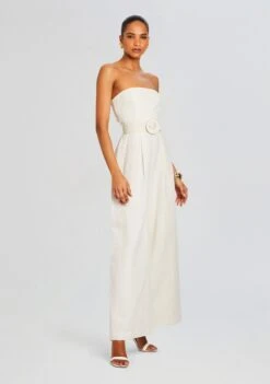 Nera Jumpsuit 7 Nera Jumpsuit -Retrofete Clothing Shop Ecommerce Crop 24 03 26 HN NERA 5805 JUMPSUITWHITE 1866 ECOMM