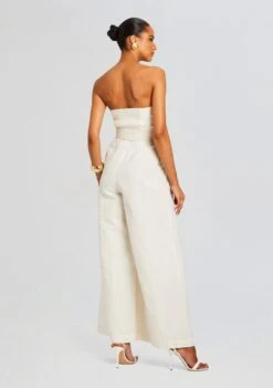 Nera Jumpsuit 8 Nera Jumpsuit -Retrofete Clothing Shop Ecommerce Crop 24 03 26 HN NERA 5805 JUMPSUITWHITE 1876 ECOMM