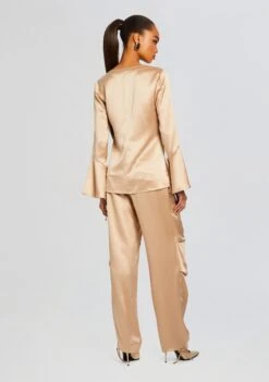 Jenae Pant -Retrofete Clothing Shop Ecommerce Crop 24 03 26 SVEABLOUSE JANAEPANT NUDE 0785 ECOMM f5370b9b 6056 4192 a373 0168547682a4