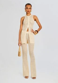 Tish Knit Crochet Pant -Retrofete Clothing Shop Ecommerce Crop 24 03 26 TILLIVEST TISHPANT CREAM 0536 ECOMM f9a2c15b f5a3 4d69 9736 cf4ad60e6a69