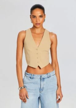 Jessica Transparent Vest