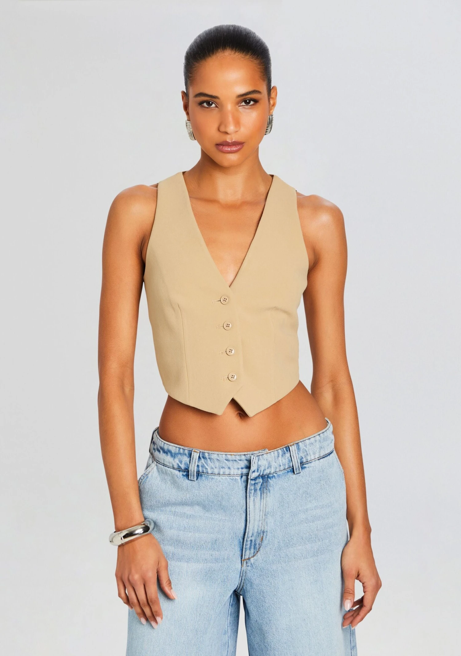 Jessica Transparent Vest 1 Jessica Transparent Vest