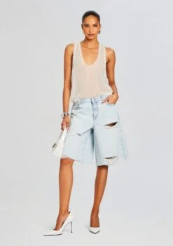 Belinda Short -Retrofete Clothing Shop Ecommerce Crop 24 03 27 BELINDASHORT ICEBERG 0973 ECOMM