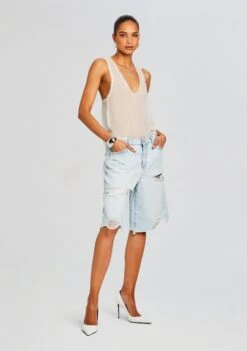 Belinda Short -Retrofete Clothing Shop Ecommerce Crop 24 03 27 BELINDASHORT ICEBERG 1002 ECOMM