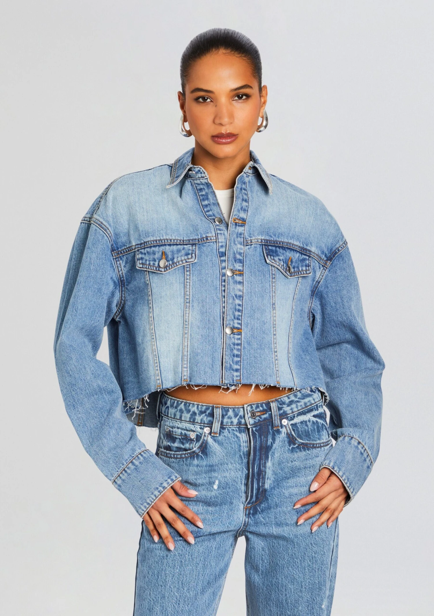 Nicki Denim Jacket 1 Nicki Denim Jacket