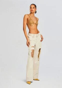 Kailee Pant -Retrofete Clothing Shop Ecommerce Crop 24 03 27 PYLABRA TANNINGOLD KAILEEPANT WHITEGOLD 2501 ECOMM dd51490d e21a 43b4 8c3f 1faf6c2d6821