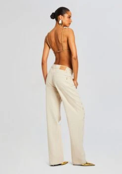 Kailee Pant -Retrofete Clothing Shop Ecommerce Crop 24 03 27 PYLABRA TANNINGOLD KAILEEPANT WHITEGOLD 2504 ECOMM 08fa2ffd 7f9d 4809 80db 68864d7cadd4