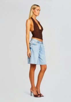 Harley Short 7 Harley Short -Retrofete Clothing Shop Ecommerce Crop 24 04 16 BIMINIMESHTOP COCONUT HARLEYSHORT COASTLINE 1741 ECOMM