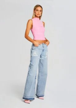 Brair Jean 7 Brair Jean -Retrofete Clothing Shop Ecommerce Crop 24 04 16 JESSIMESHTOP BUBBLEGUMPINK BRAIRJEAN COASTLINE 1952 ECOMM ff9fea8c b88c 46da 95b5 64f811def474