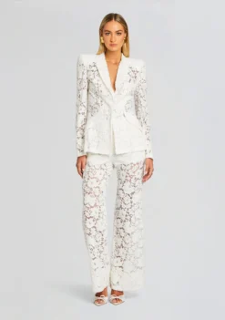 Kensington Lace Blazer -Retrofete Clothing Shop Ecommerce Crop 24 04 16 KENZINGTONLACEBLAZER WHITE 060 ECOMM scaled