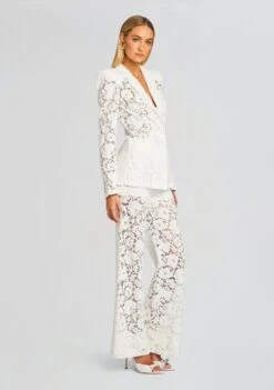 Kensington Lace Blazer -Retrofete Clothing Shop Ecommerce Crop 24 04 16 KENZINGTONLACEBLAZER WHITE 091 ECOMM