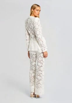 Kensington Lace Blazer -Retrofete Clothing Shop Ecommerce Crop 24 04 16 KENZINGTONLACEBLAZER WHITE 098 ECOMM