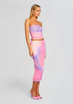 Cirrus Skirt 7 Cirrus Skirt -Retrofete Clothing Shop Ecommerce Crop 24 04 16 STRATUSTOP CIRRUSKIRT SUNSETTIEDYE 2614 ECOMM