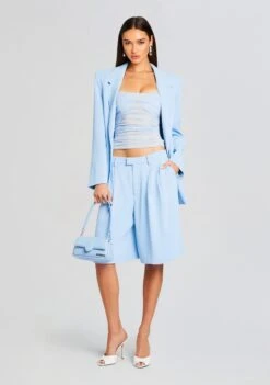 Reyes Top -Retrofete Clothing Shop Ecommerce Crop 24 04 17 PRUDENCEBLAZER REYESTOP PAISLEYCAPRISHORT POWDERBLUE 0223 ECOMM b58413a7 703e 4ad4 bb08 80a176c420aa