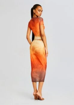 Nia Mesh Midi Skirt 8 Nia Mesh Midi Skirt -Retrofete Clothing Shop Ecommerce Crop 24 05 14 KATEBABYTEE NIAMESHMIDISKIRT SUNSETPALM 817 ECOMM 9771fdf9 3386 4194 8bb3 c4cd79a15a1d