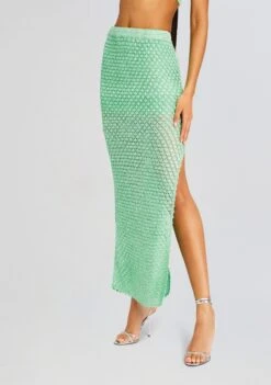 Sandy Crochet Skirt