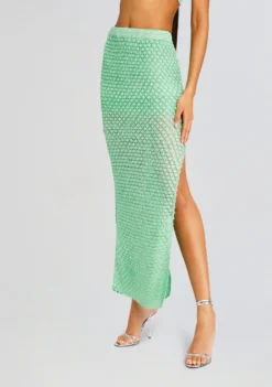 Sandy Crochet Skirt