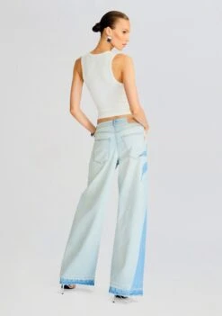 Caisyn Jean -Retrofete Clothing Shop Ecommerce Crop 24 06 03 CAISYN JEAN PALM SHADOW 062 ECOMM