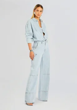 Russo Denim Jumpsuit -Retrofete Clothing Shop Ecommerce Crop 24 06 25 RUSSO JUMPSUIT SKYLIGHT 398 ECOMM scaled