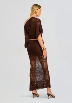 Topanga Crochet Maxi Skirt -Retrofete Clothing Shop Ecommerce Crop 24 06 25 TAHITI CROCHET SHIRT COCONUT TOPANGA CROCHET MAXI SKIRT COCONUT 2288 ECOMM 76fc4e72 c637 4b32 a16a 36c766412d8b