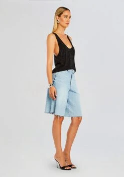 Whitney EmbellishedTop -Retrofete Clothing Shop Ecommerce Crop 24 06 25 WHITNEY EMBELLISHED TOP BLACK 066 ECOMM