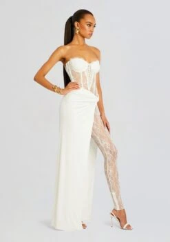 Carla Jumpsuit -Retrofete Clothing Shop Ecommerce Crop 24 06 26 CARLA JUMPSUIT WHITE 1074 ECOMM