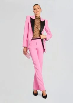 Muse Blazer 11 Muse Blazer -Retrofete Clothing Shop Ecommerce Crop 24 07 09 MUSE BLAZER LOLA PANT LIGHT ROSE 2118 ECOMM