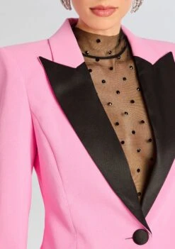 Muse Blazer 8 Muse Blazer -Retrofete Clothing Shop Ecommerce Crop 24 07 09 MUSE BLAZER LOLA PANT LIGHT ROSE 2152 ECOMM