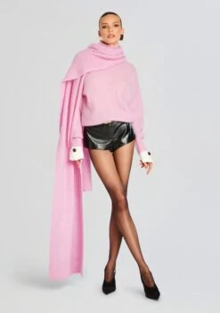 Zarita Sweater -Retrofete Clothing Shop Ecommerce Crop 24 07 09 ZARITA SWEATER LIGHT ROSE 1380 ECOMM