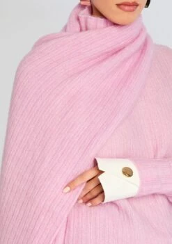 Zarita Sweater -Retrofete Clothing Shop Ecommerce Crop 24 07 09 ZARITA SWEATER LIGHT ROSE 1406 ECOMM