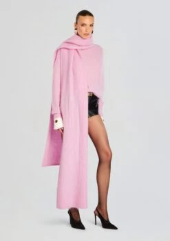 Zarita Sweater -Retrofete Clothing Shop Ecommerce Crop 24 07 09 ZARITA SWEATER LIGHT ROSE 1427 ECOMM