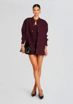 Ali Heavy Crepe Shacket 9 Ali Heavy Crepe Shacket -Retrofete Clothing Shop Ecommerce Crop 24 07 10 POPPI HEAVY CREPE STRAPLESS MINI DRESS MERLOT ALI HEAVY CREPE SHACKET MERLOT 2405 ECOMM 03eed764 10fc 468d b933 b83f4c885ef4 scaled