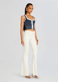 Zadie Knit Top -Retrofete Clothing Shop Ecommerce Crop 24 07 10 ZADIE TOP 0088 ECOMM