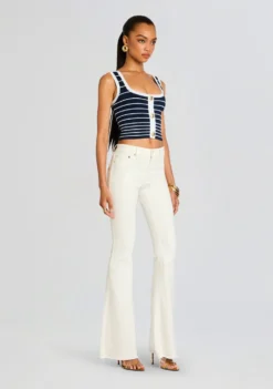 Zadie Knit Top -Retrofete Clothing Shop Ecommerce Crop 24 07 10 ZADIE TOP 0088 ECOMM scaled