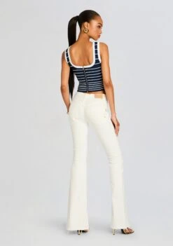 Zadie Knit Top -Retrofete Clothing Shop Ecommerce Crop 24 07 10 ZADIE TOP 0096 ECOMM