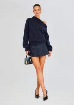 Gimlet Mid Rise Mini Skirt 7 Gimlet Mid Rise Mini Skirt -Retrofete Clothing Shop Ecommerce Crop 24 07 31 AMALIASWEATER INK NAVY GIMLETMIDRISEMINISKIRT RINSE 2372 ECOMM e70e78c6 4e48 40d5 8995 e50c9b5e4815