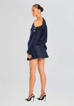 Gimlet Mid Rise Mini Skirt 9 Gimlet Mid Rise Mini Skirt -Retrofete Clothing Shop Ecommerce Crop 24 07 31 AMALIASWEATER INK NAVY GIMLETMIDRISEMINISKIRT RINSE 2450 ECOMM 7c725081 dc27 48a9 a591 5689a44ee694