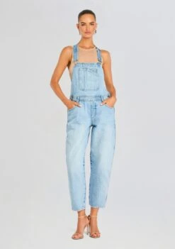 Jesamine Barrel Carpenter Overalls