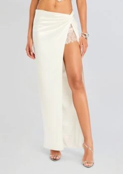 Reeve Silk Maxi Skirt