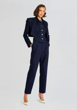 Clara Denim Blazer -Retrofete Clothing Shop Ecommerce Crop 24 08 06 CLARA DENIM BLAZER RINSE NOA DENIM TOP RINSE ROCHELLE DENIM PANT RINSE 1390 ECOMM scaled