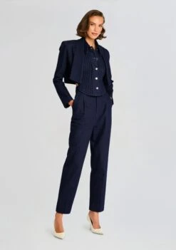 Noa Denim Top -Retrofete Clothing Shop Ecommerce Crop 24 08 06 CLARA DENIM BLAZER RINSE NOA DENIM TOP RINSE ROCHELLE DENIM PANT RINSE 1390 ECOMM f7821b20 d871 4d22 9823 b4b61de05764